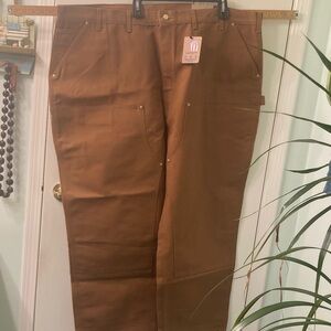 Carhartt Men's Tan Cargo Pants